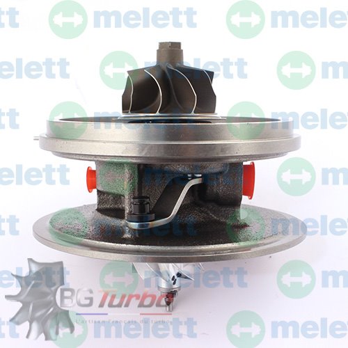 PIECES DETACHEES - CHRA - Ensemble tournant équilibré GTD2056VZK (Turbo 822182-0010) MFS C/W
