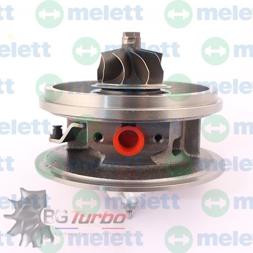 PIECES DETACHEES - CHRA - Ensemble tournant équilibré GTD2056VZK (Turbo 822182-0010) MFS C/W
