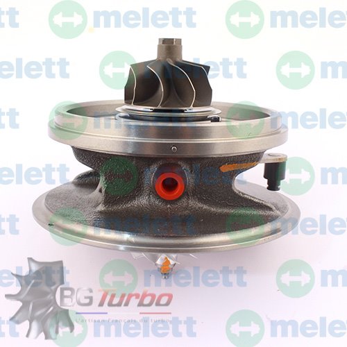 Turbo PIECES DETACHEES - CHRA - Ensemble tournant équilibré GTD2056VZK (Turbo 833715-0006) MFS C/W
