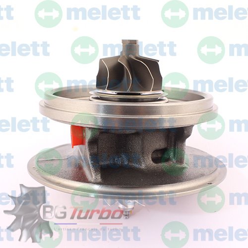 PIECES DETACHEES - CHRA - Ensemble tournant équilibré GTD2056VZK (Turbo 833715-0006) MFS C/W
