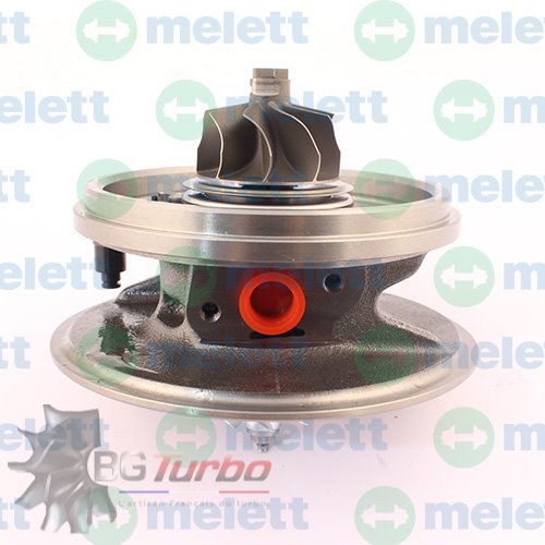 PIECES DETACHEES - CHRA - Ensemble tournant équilibré GTD2056VZK (Turbo 833715-0006) MFS C/W
