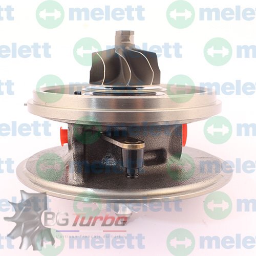 PIECES DETACHEES - CHRA - Ensemble tournant équilibré GTD2056VZK (Turbo 833715-0006) MFS C/W
