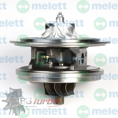 PIECES DETACHEES - CHRA - Ensemble tournant équilibré GTD2056VZK (Turbo 833718-0005) MFS C/W
