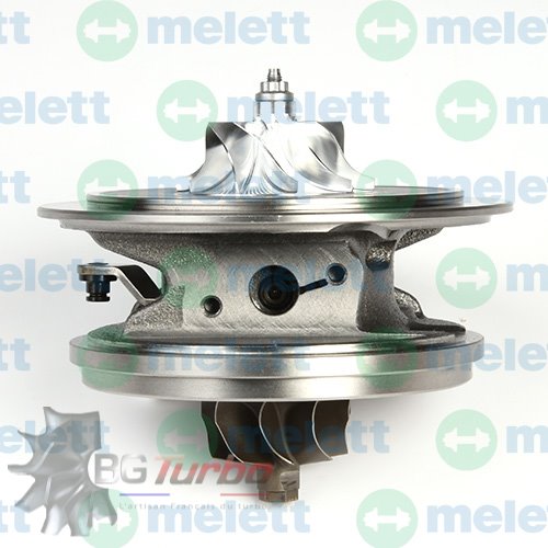 PIECES DETACHEES - CHRA - Ensemble tournant équilibré GTD2056VZK (Turbo 833718-0005) MFS C/W
