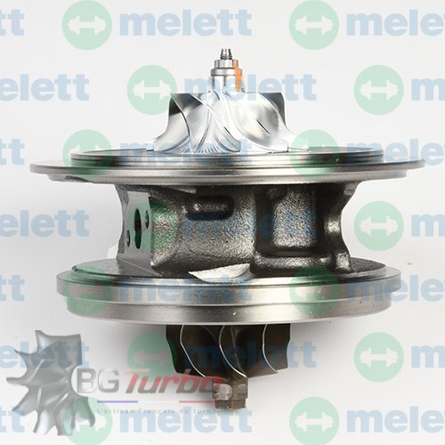 PIECES DETACHEES - CHRA - Ensemble tournant équilibré GTD2056VZK (Turbo 833718-0005) MFS C/W
