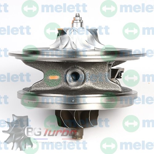 PIECES DETACHEES - CHRA - Ensemble tournant équilibré GTD2056VZK (Turbo 833718-0005) MFS C/W
