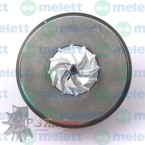 Turbo PIECES DETACHEES - CHRA Ensemble tournant équilibré GTD2060VZK (Turbo 871195-0008) MFS C/W
