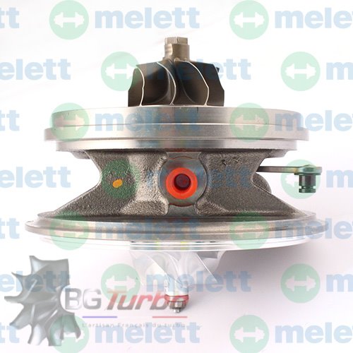 PIECES DETACHEES - CHRA Ensemble tournant équilibré GTD2060VZK (Turbo 871195-0008) MFS C/W
