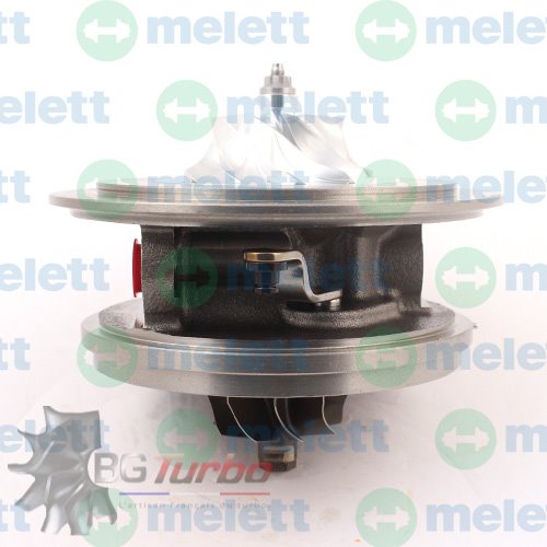 Turbo PIECES DETACHEES - CHRA - Ensemble tournant équilibré GTD2060VZK (Turbo 880026-0001) MFS C/W
