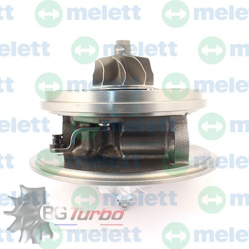 PIECES DETACHEES - CHRA - Ensemble tournant équilibré GTD2060VZK (Turbo 880026-0001) MFS C/W
