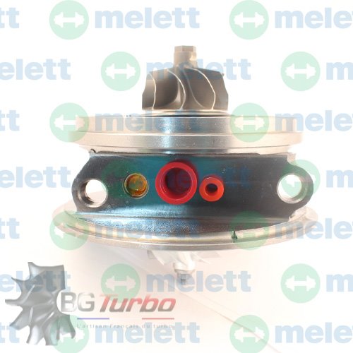 PIECES DETACHEES - CHRA - Ensemble tournant équilibré GTD2060VZK (Turbo 880026-0001) MFS C/W
