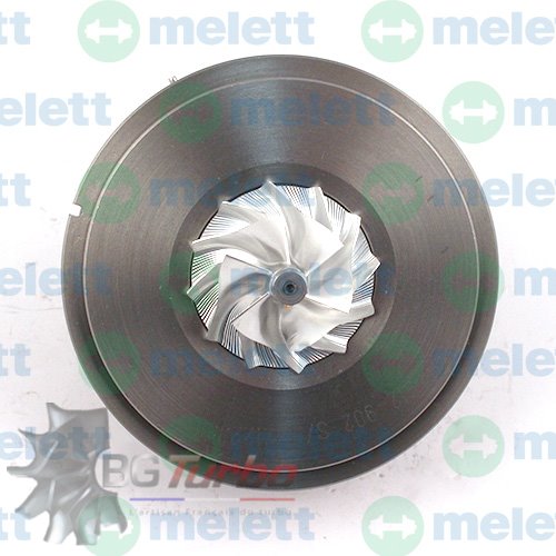 Turbo PIECES DETACHEES - CHRA GTE1244VZM (Turbo 843814-0008) MFS C/W
