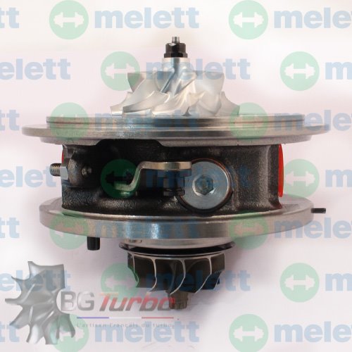 PIECES DETACHEES - CHRA - Ensemble tournant équilibré GTE1449VKZL (Turbo 859748-0001) Reverse Rotation & MFS C/W
