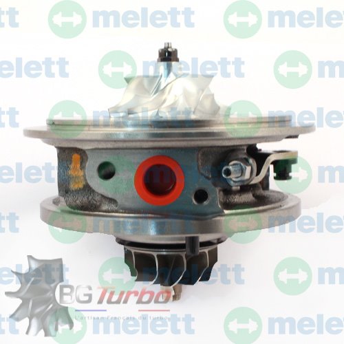 PIECES DETACHEES - CHRA - Ensemble tournant équilibré GTE1449VKZL (Turbo 859748-0001) Reverse Rotation & MFS C/W
