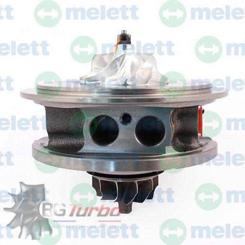 PIECES DETACHEES - CHRA - Ensemble tournant équilibré GTE1449VKZL (Turbo 859748-0001) Reverse Rotation & MFS C/W
