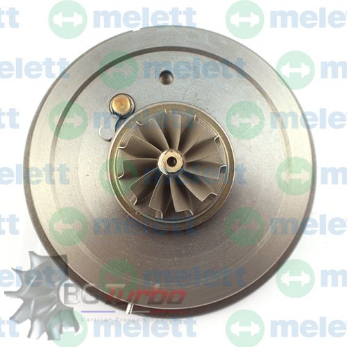 Turbo PIECES DETACHEES - CHRA GTE1449KVZ (Turbo 877674-0004) MFS C/W

