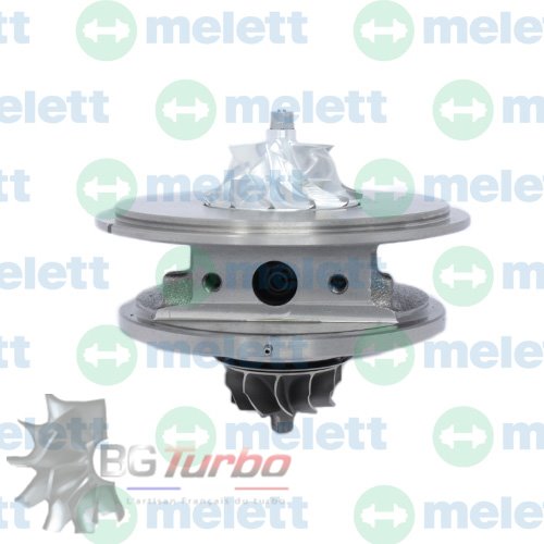 PIECES DETACHEES - CHRA GTE1449KVZ (Turbo 860517-0003) MFS C/W 860517-0002/ 03Vehicle fitmentFIAT 500X 2.0D
