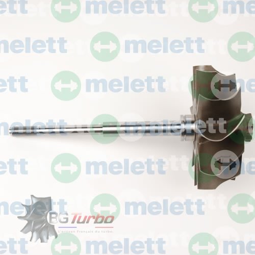 Turbo PIECES DETACHEES - Axe-turbine HC5A (3521033)
