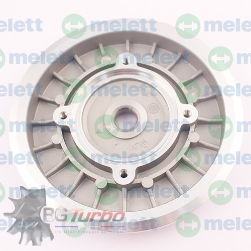 PIECES DETACHEES - Plaque arrière H1E (3522801)
