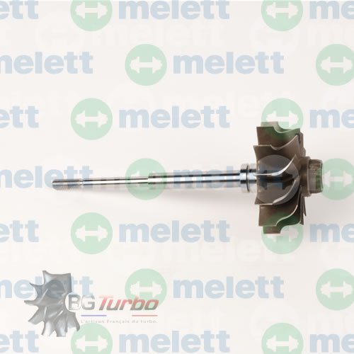 Turbo PIECES DETACHEES - Axe-turbine H1C (3519336)
