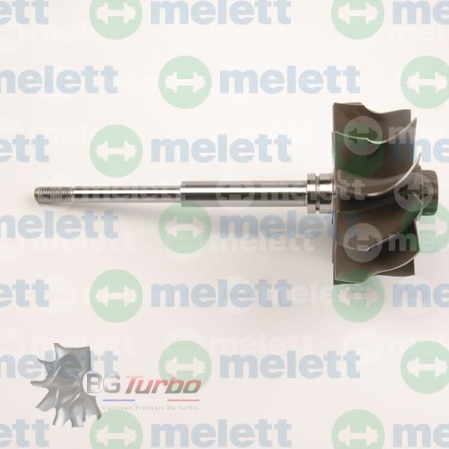 Turbo PIECES DETACHEES - Axe-turbine H2D (3522773)

