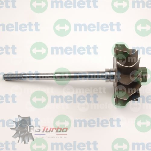 PIECES DETACHEES - Axe-turbine HC3 (UNF T2 Trim)
