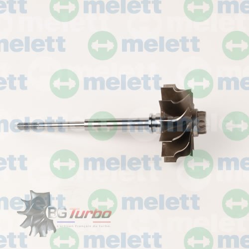 Turbo PIECES DETACHEES - Axe-turbine HX35 (3595832)
