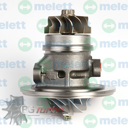 Turbo PIECES DETACHEES - CHRA CUMMINS/ DODGE/ CASE IH/ NEW HOLLANDO.E. part numbers3769819, 4031321, 4027948, 4032695 HX40 (3769819)
