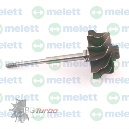 Turbo PIECES DETACHEES - Axe-turbine HX52 (4038181)
