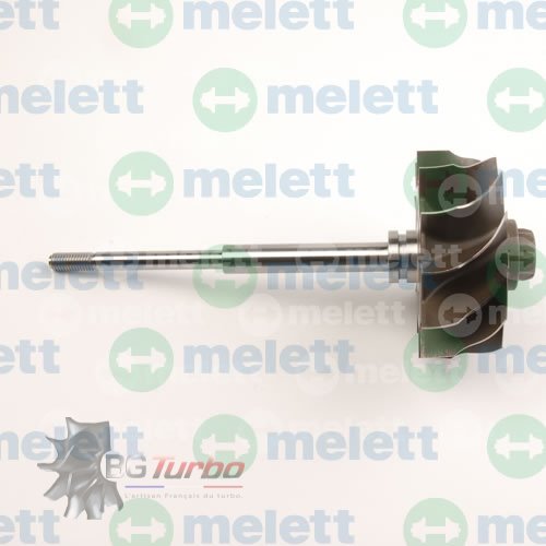 Turbo PIECES DETACHEES - Axe-turbine HX55 (3533543)
