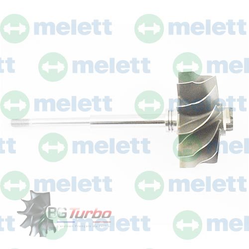 Turbo PIECES DETACHEES - Axe-turbine HX55 (2839178)
