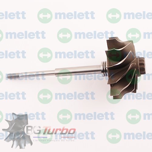 Turbo PIECES DETACHEES - Axe-turbine HX55 (4042782)
