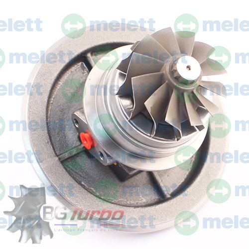 Turbo PIECES DETACHEES - CHRA - Ensemble tournant équilibré HX55 (4027235)
