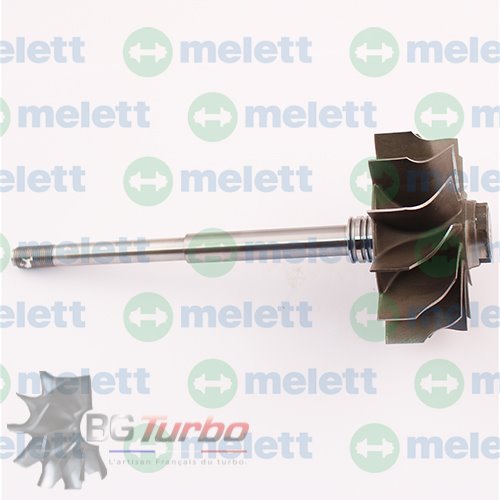 Turbo PIECES DETACHEES - Axe-turbine HX60 (3533025)
