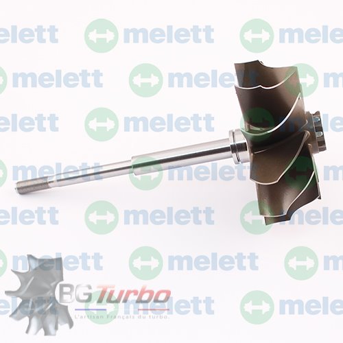 Turbo PIECES DETACHEES - Axe-turbine HX80 (3521032)
