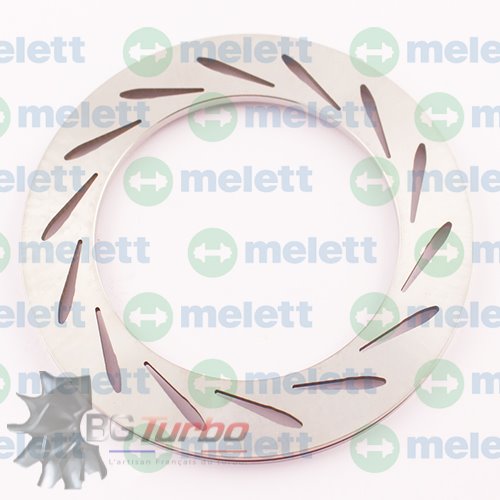 PIECES DETACHEES - Nozzle ring Shroud Plate HY40V (Turbo 4046928)
