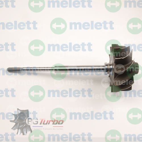 Turbo PIECES DETACHEES - Axe-turbine HE551 (3599629)
