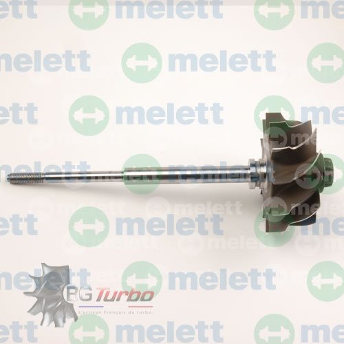 Turbo PIECES DETACHEES - Axe-turbine HE551 (3593668)

