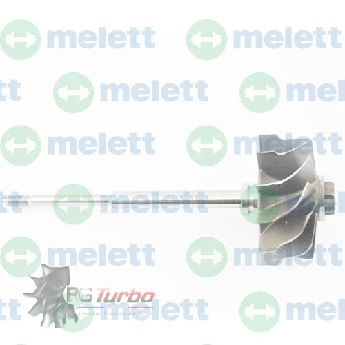 Turbo PIECES DETACHEES - Axe-turbine HY55V (3597275)

