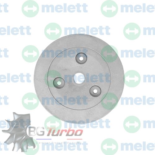 PIECES DETACHEES - Plaque Arriere CUMMINS ISBE Truck/ DONGFENG ISD Truck EURO 6, EPA 07/10O.E part number3791611HE300VG (3791611)
