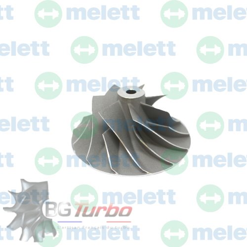 PIECES DETACHEES - Roue Compresseur CUMMINS ISB/ 6BTA 6.7 EPA13DimensionsInd: 54mm Exd: 86.05mm Tip: 4.8mmO.E. part number(s)3599019HE300VG (3599019)
