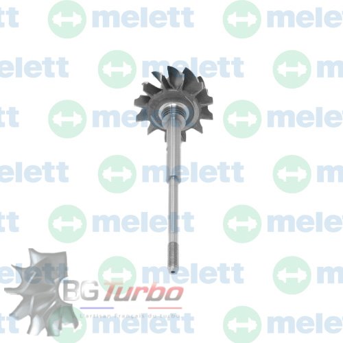 Turbo PIECES DETACHEES - Turbine HE300VG (2843721) CUMMINS ISBE Truck / DONGFENG ISDTruck EURO 6, EPA 07/10O.E part number2843721DimensionsInd:65.1mm Exd: 57mm Tip: 8.2mm
