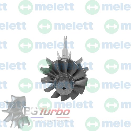 PIECES DETACHEES - Turbine HE300VG (2843721) CUMMINS ISBE Truck / DONGFENG ISDTruck EURO 6, EPA 07/10O.E part number2843721DimensionsInd:65.1mm Exd: 57mm Tip: 8.2mm
