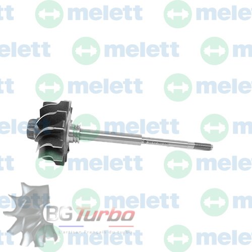 PIECES DETACHEES - Turbine HE300VG (2843721) CUMMINS ISBE Truck / DONGFENG ISDTruck EURO 6, EPA 07/10O.E part number2843721DimensionsInd:65.1mm Exd: 57mm Tip: 8.2mm
