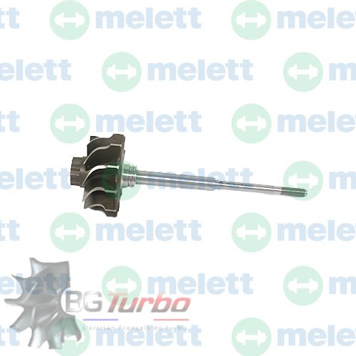 Turbo PIECES DETACHEES - Turbine CUMMINS Truck, ISB 6.7D EPA21DimensionsInd: 65.1mm Exd: 57mm Tip: 8.2mmO.E. part number(s)5357686 HE300VG (5357686)
