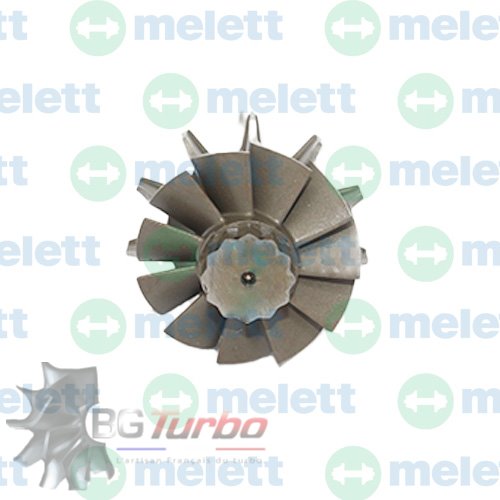 PIECES DETACHEES - Turbine CUMMINS Truck, ISB 6.7D EPA21DimensionsInd: 65.1mm Exd: 57mm Tip: 8.2mmO.E. part number(s)5357686 HE300VG (5357686)
