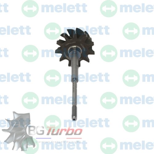 PIECES DETACHEES - Turbine CUMMINS Truck, ISB 6.7D EPA21DimensionsInd: 65.1mm Exd: 57mm Tip: 8.2mmO.E. part number(s)5357686 HE300VG (5357686)
