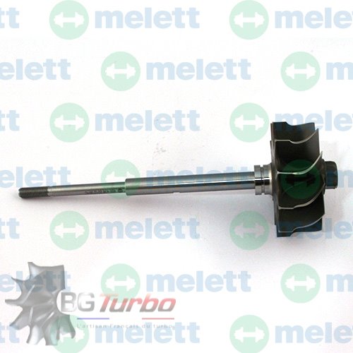 Turbo PIECES DETACHEES - Axe-turbine HE400VG (2840238)
