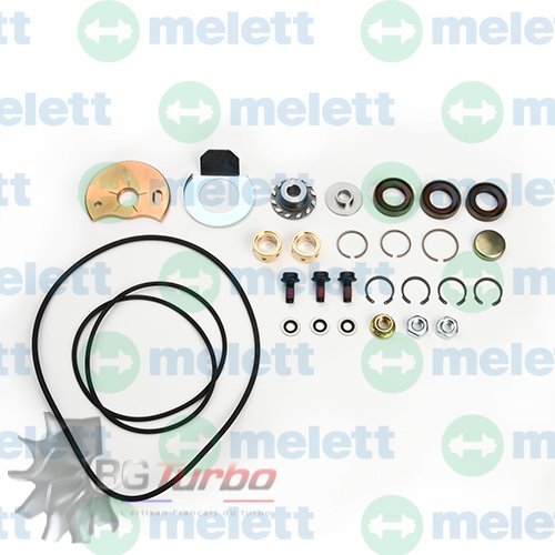 Turbo PIECES DETACHEES - Kit réparation (Major) HE400VG (Turbo 5327221)

