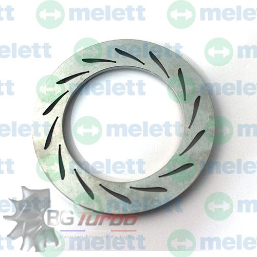 Turbo PIECES DETACHEES - Nozzle ring Shroud Plate HE431V (Turbo 3781163)
